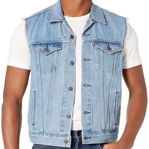 levi vest jacket